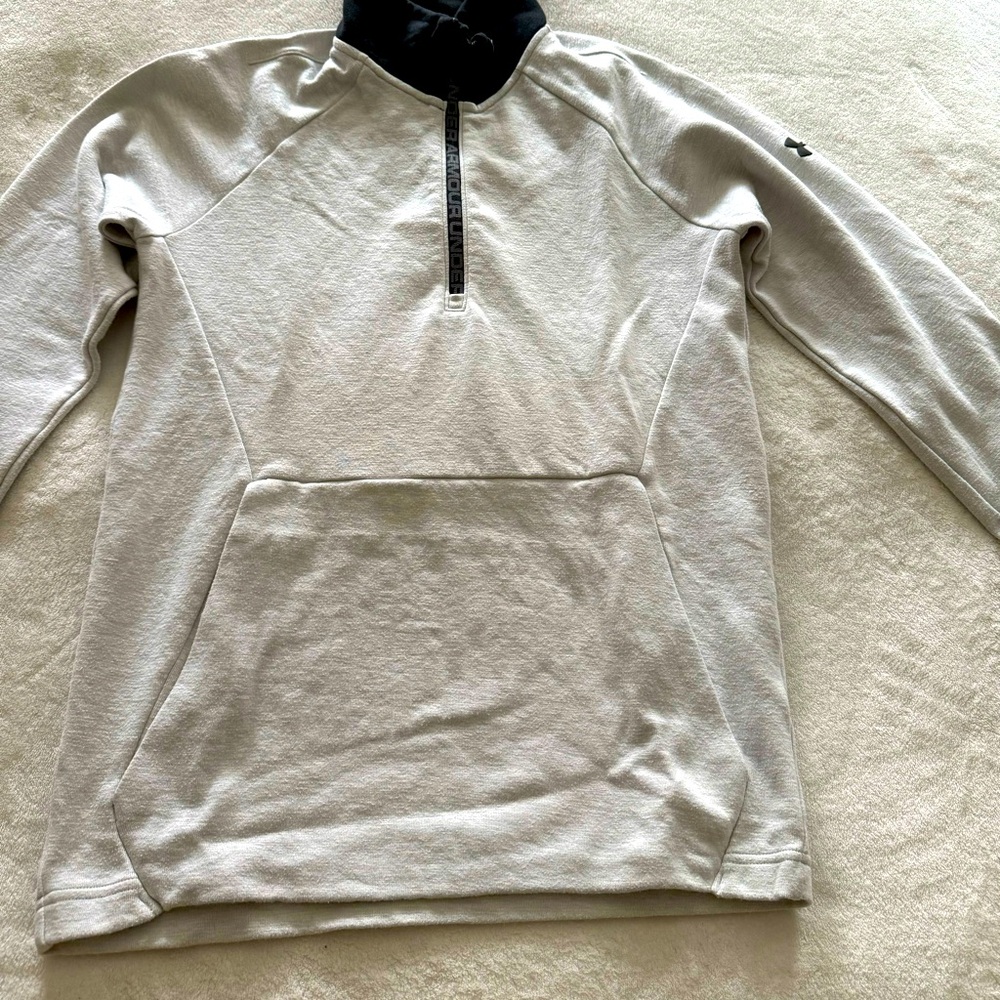 Quarter Zip Sport Sweat Shirt